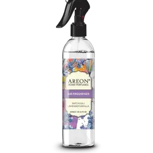 اريون معطر للسيارة والمنزل 300 مل برائحة الفانيلا والافندر والباتشولي