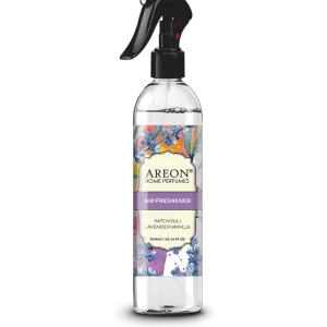 اريون معطر للسيارة والمنزل 300 مل برائحة الفانيلا والافندر والباتشولي