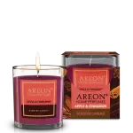 شمع (رائحة تفاح وقرفة)