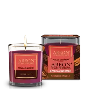 شمع (رائحة تفاح وقرفة)