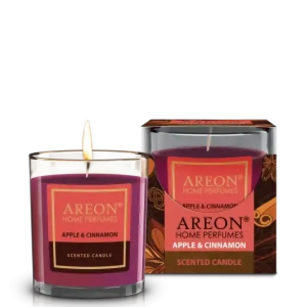 شمع (رائحة تفاح وقرفة)