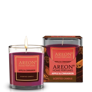 شمع (رائحة تفاح وقرفة)