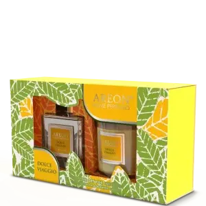 عطر 150 مل دولتشي + شمعه دولتشي