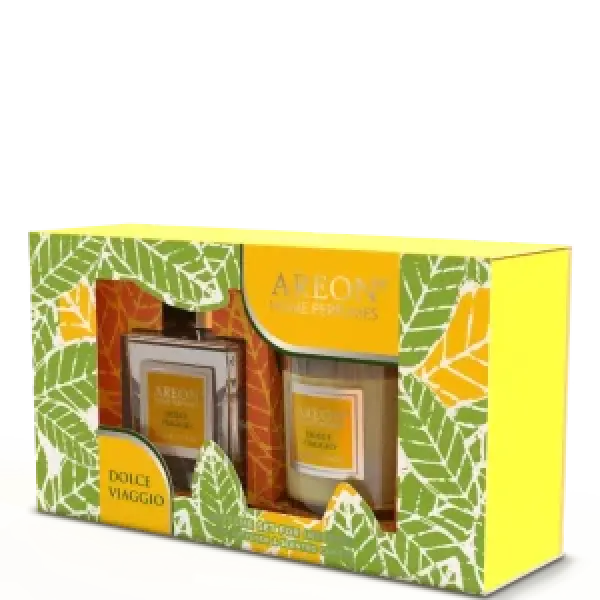 عطر 150 مل دولتشي + شمعه دولتشي