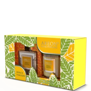 عطر 150 مل دولتشي + شمعه دولتشي