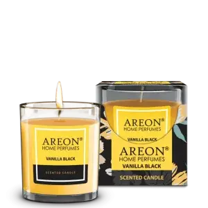 شمع (رائحة فانيلا بلاك