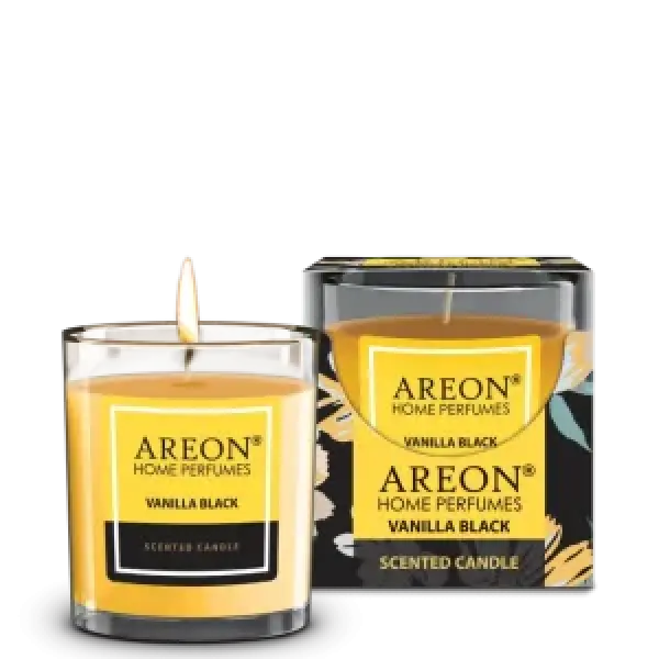 شمع (رائحة فانيلا بلاك