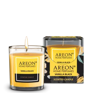 شمع (رائحة فانيلا بلاك