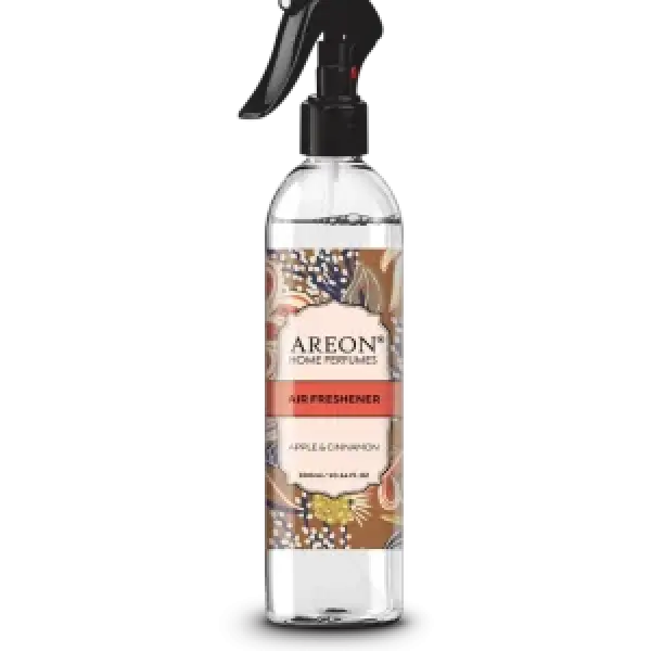 اريون معطر للسيارة والمنزل 300 مل برائحة تفاح وقرفة