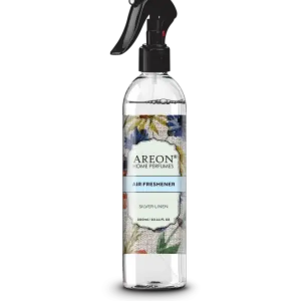 اريون معطر للسيارة والمنزل 300 مل برائحة سلفر لينين