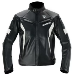 جاكيت دراجة + حماية جلد DAINESسترة جلدية من DAINESE مقاومة للماء، حماية من البرد، مقاومة للرياح المرفقين، كسارات حماية للأكتاف، الصدر، الظهر