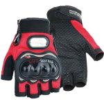 كفوف دراجة نص مشكل