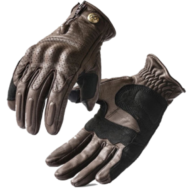 قفازات دراجات نارية جلدية فاخرة