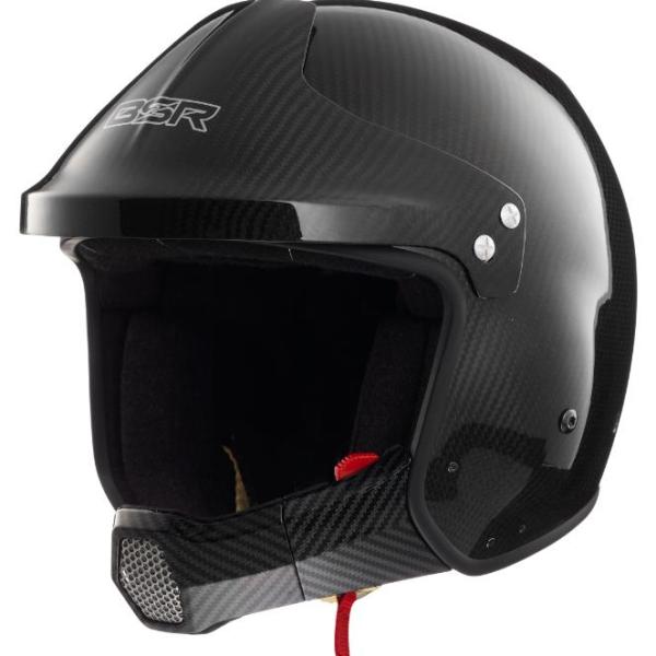 خوذة سباق كاربون فايبر