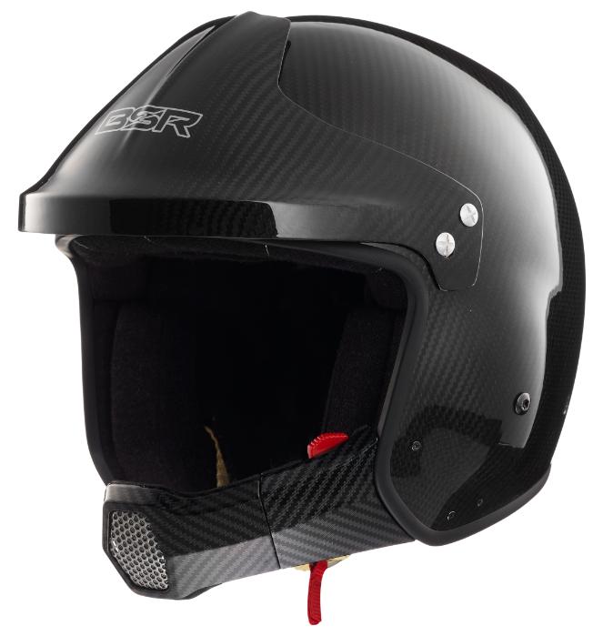 خوذة سباق كاربون فايبر