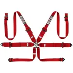 احزمة مقاعد رياضية 6 نقاط