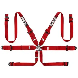 احزمة مقاعد رياضية 6 نقاط