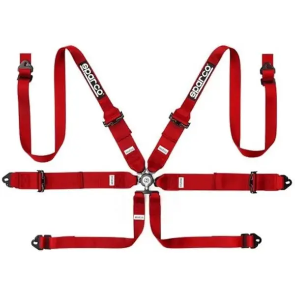 احزمة مقاعد رياضية 6 نقاط