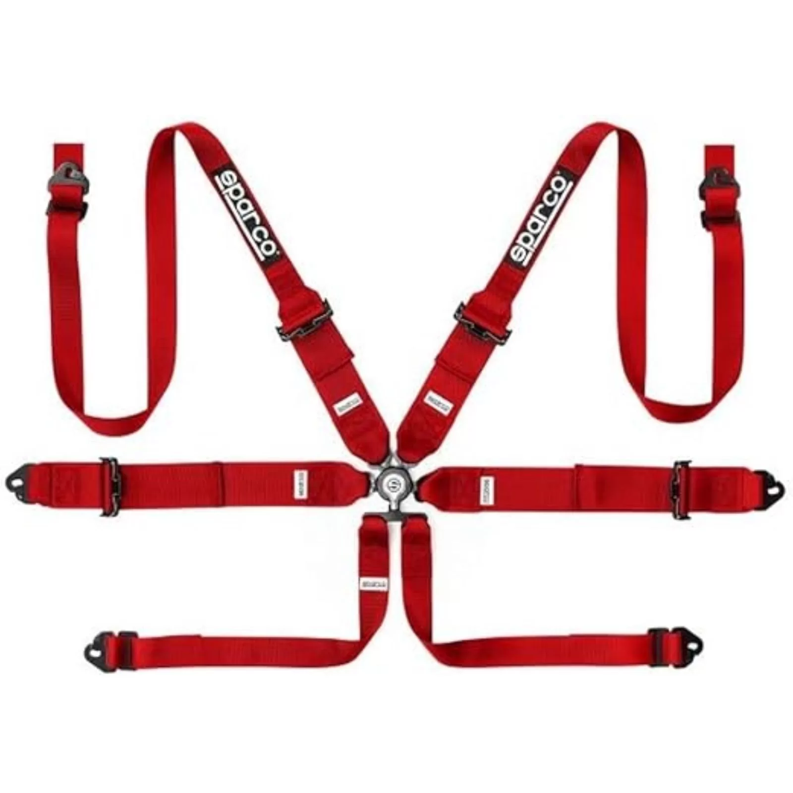 احزمة مقاعد رياضية 6 نقاط