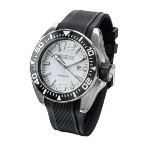 سباركو ساعة رجالية من الفولاذ.