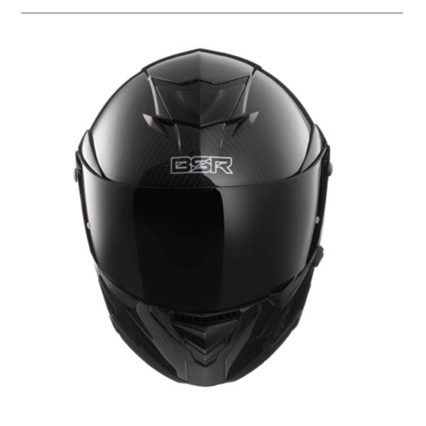 خوذة سباق كاربون فايبر