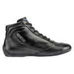 حذاء سباركو الرياضي (جلد أسود)