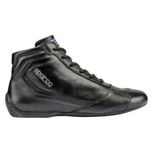 حذاء سباركو الرياضي (جلد أسود)