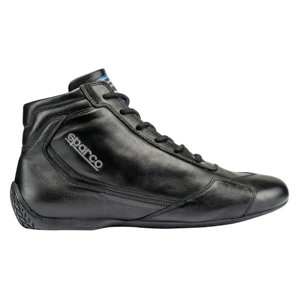 حذاء سباركو الرياضي (جلد أسود)