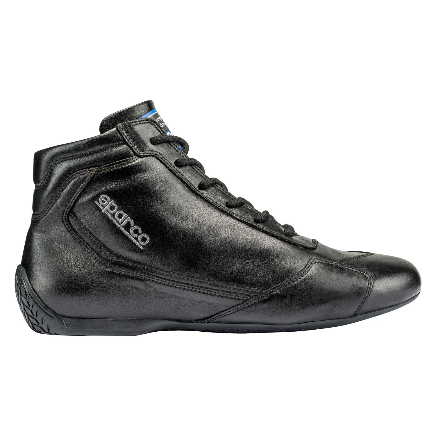 حذاء سباركو الرياضي (جلد أسود)