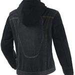 جاكيت جينز لسائق الدراجة +حماية