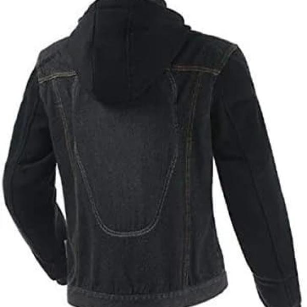 جاكيت جينز لسائق الدراجة +حماية