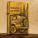 ولاعة معدنية فاخرة