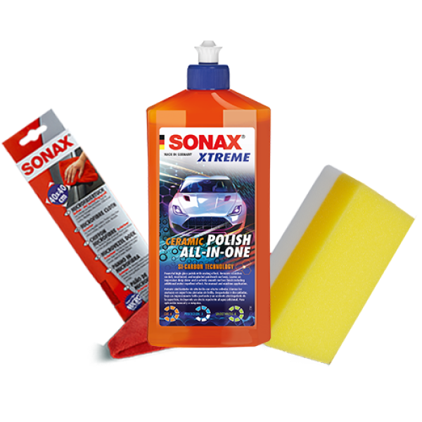 بكج البولش ونانو سيراميك