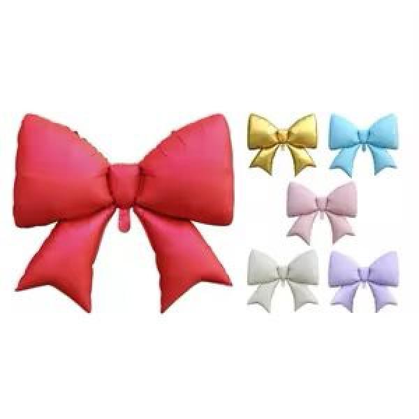 بالونات على شكل فيونكة (شريطة)