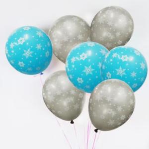 باقة البالونات المتعددة الألوان