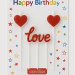 باقة شموع رومنسية