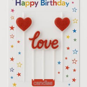 باقة شموع رومنسية