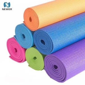حصيرة يوغا ملونة
