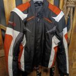 جاكيت دراجة اوروبي +حماية