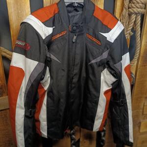 جاكيت دراجة اوروبي +حماية