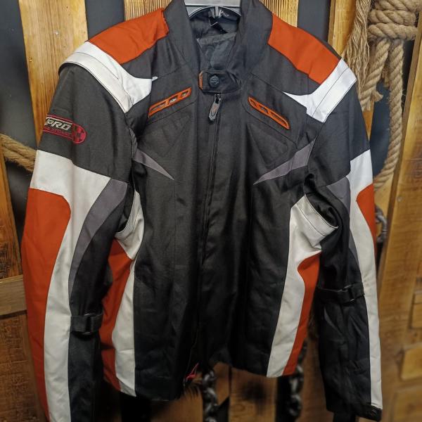 جاكيت دراجة اوروبي +حماية