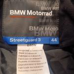 جاكيت دراجة BMW+ حماية
