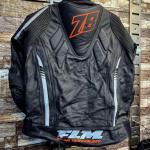 جاكيت دراجة نارية مع حماية كاملة