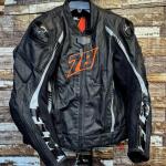 جاكيت دراجة نارية مع حماية كاملة