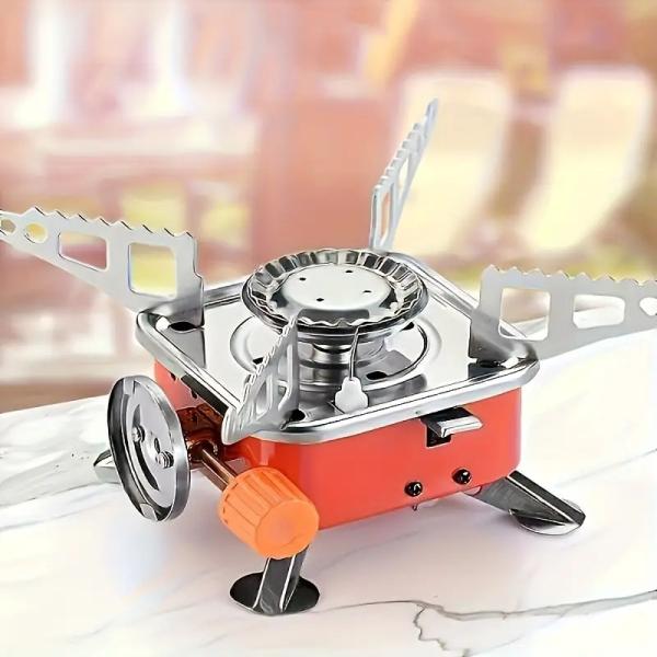 غاز رحلات متنقل صغير الحجم