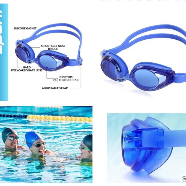 نظارة سباحة جودة عالية مع ربر ممتاز يمنع دخول الماء
