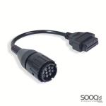 وصلة تحويل OBD2 للدراجات BMW