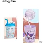 مروحة مكتبية على شكل مج