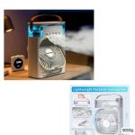 مروحة مكتبة مع نظام تبريد بلماء