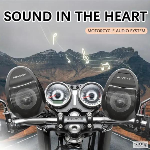 سماعات فائقة الجودة للدراجات والسكوترات